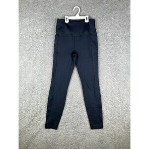 Spyder active leggings navy blue sz small awesome